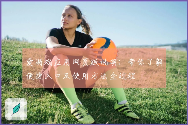 爱游戏应用网页版说明：带你了解便捷入口及使用方法全过程