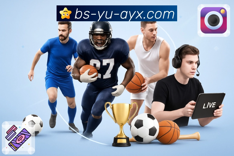 体育直播接口页面结构示意